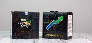 cao gừng tăng 25% trọng lượng