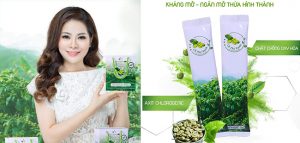 cà phê xanh giảm cân kháng mỡ