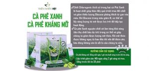 luu y khi su dung ca phe xanh