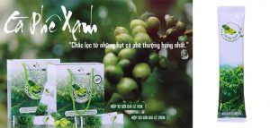 cà phê xanh kháng mỡ