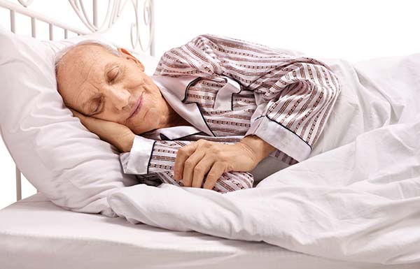 giấc ngủ ngon cho người cao tuổi